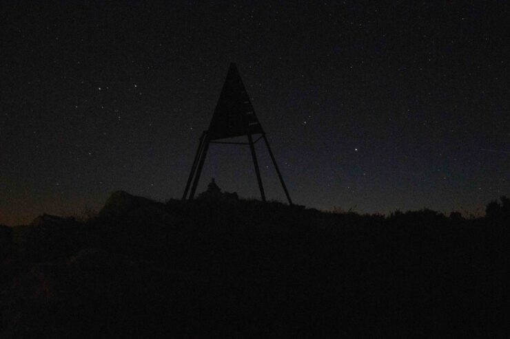 Mont Vial de nuit ©Cécile Asquier