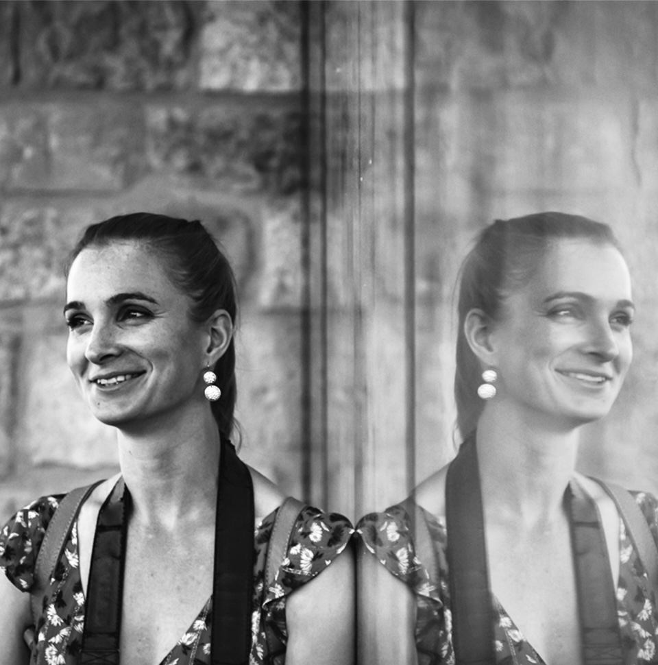 Portrait de Cécile Asquier par Remy Siriex