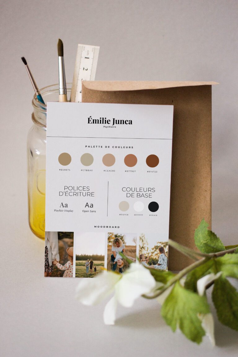 Brandboard Emilie Junca