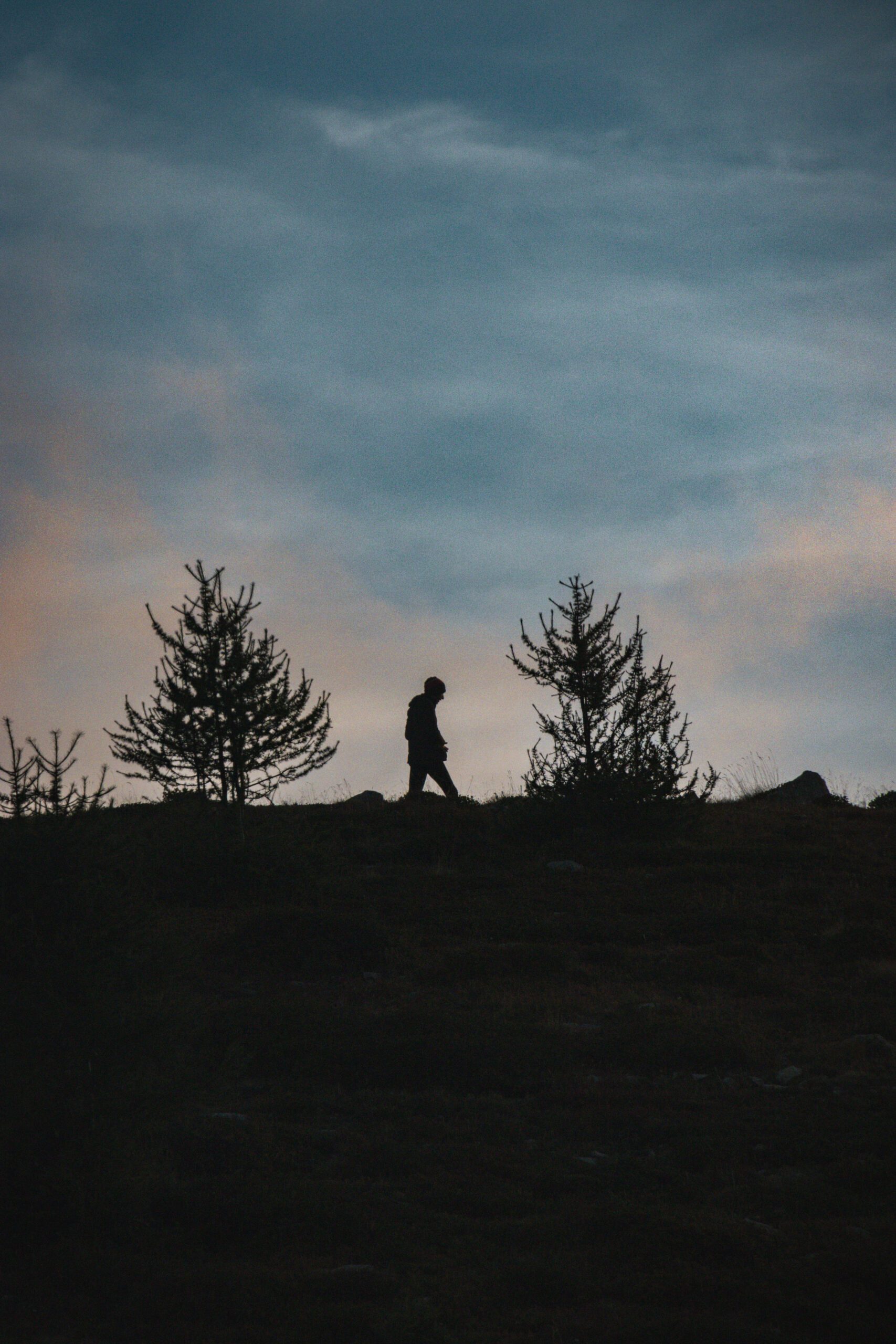 Ombre en montagne ©Cécile Asquier