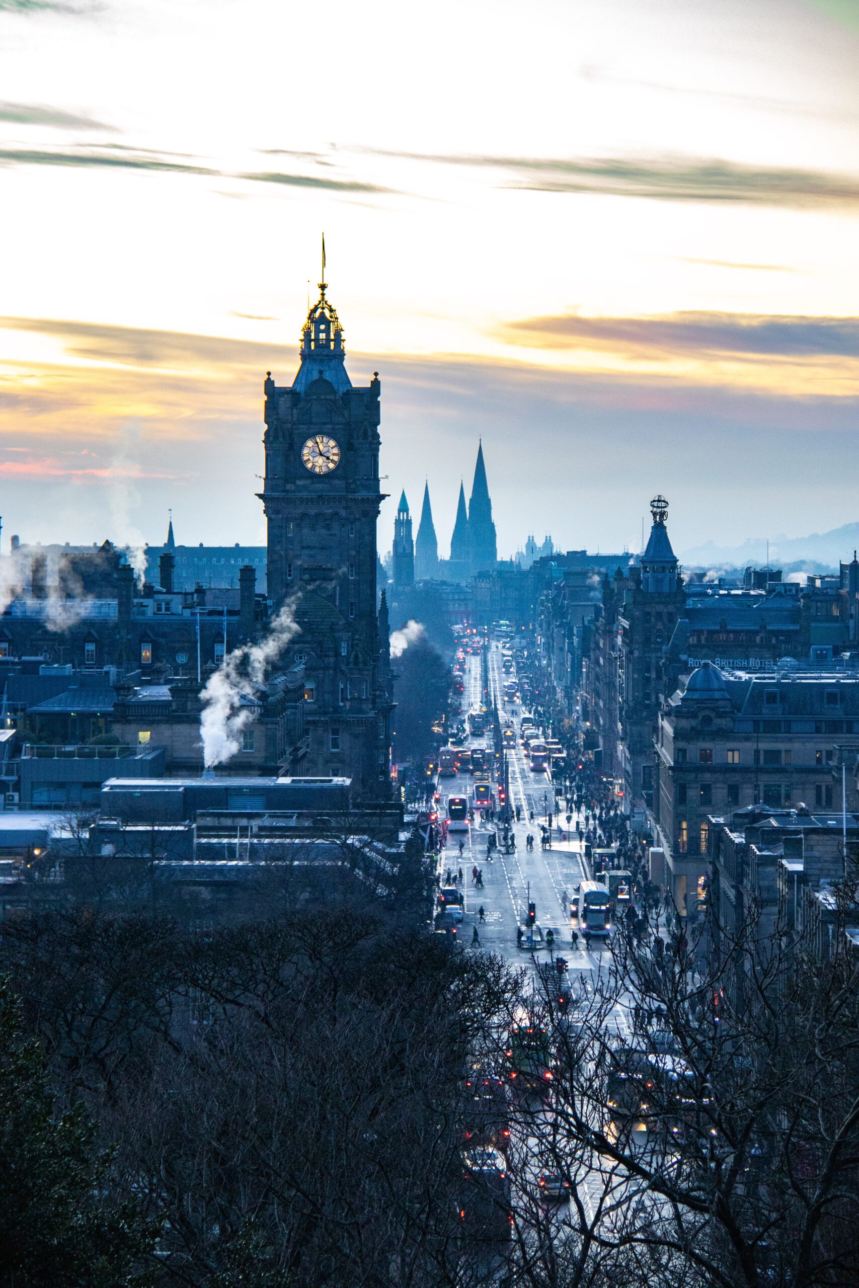 Edimbourg ©Cécile Asquier