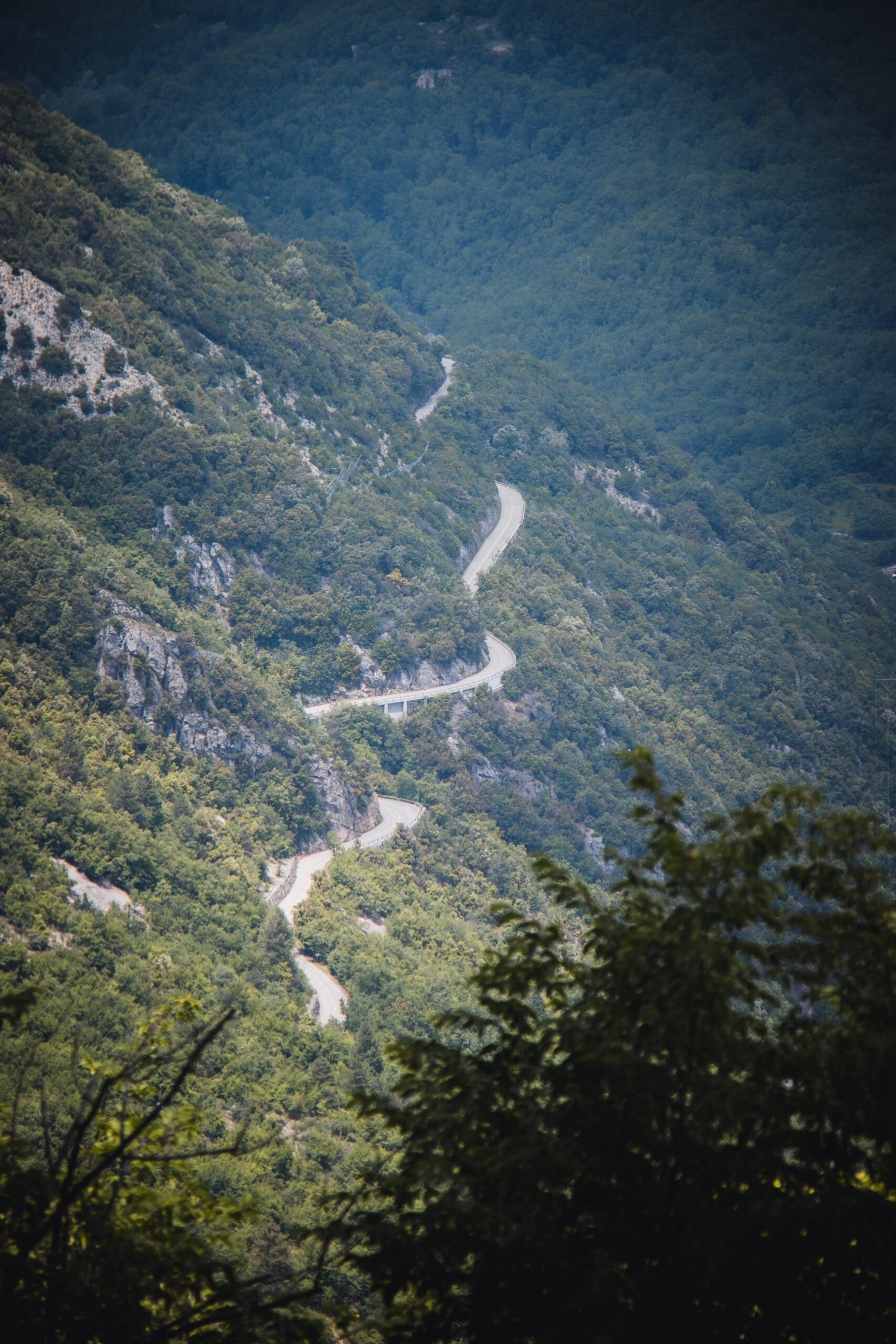 Route de Gourdon ©Cécile Asquier