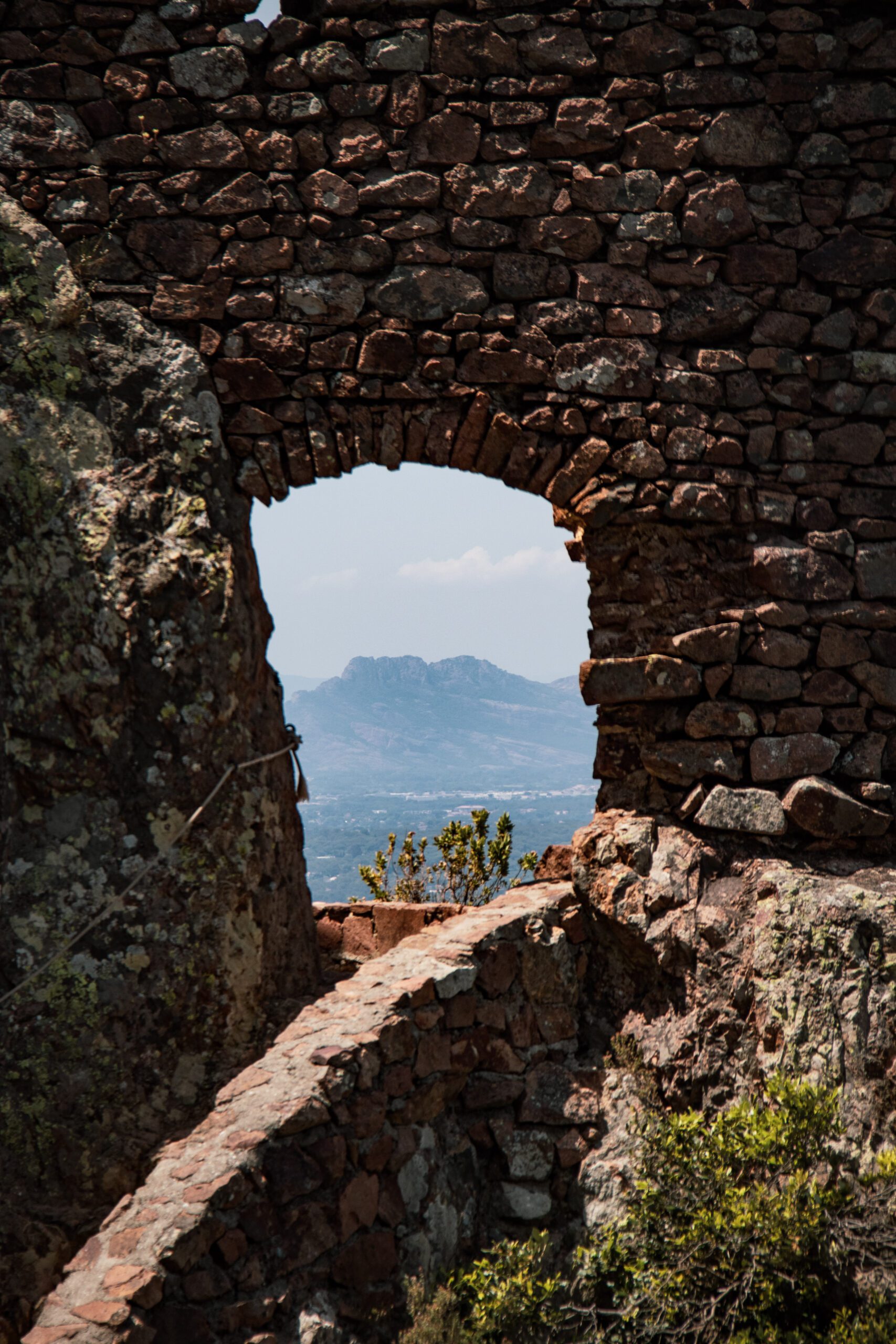 Vue sur l'Estérel - Rocher de Roquebrune ©Cécile Asquier
