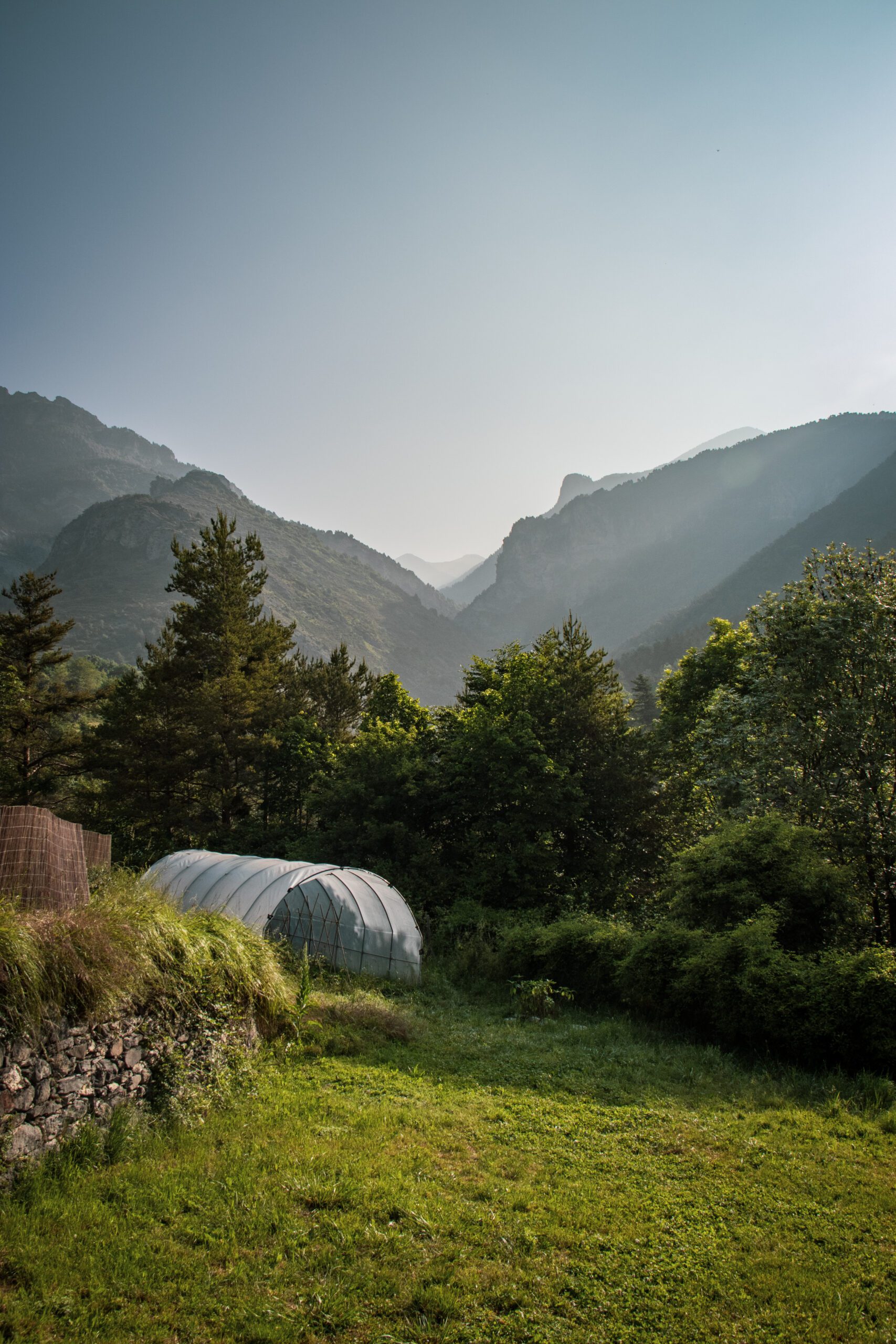 Ferme de la Maison de la Pia ©Cécile Asquier