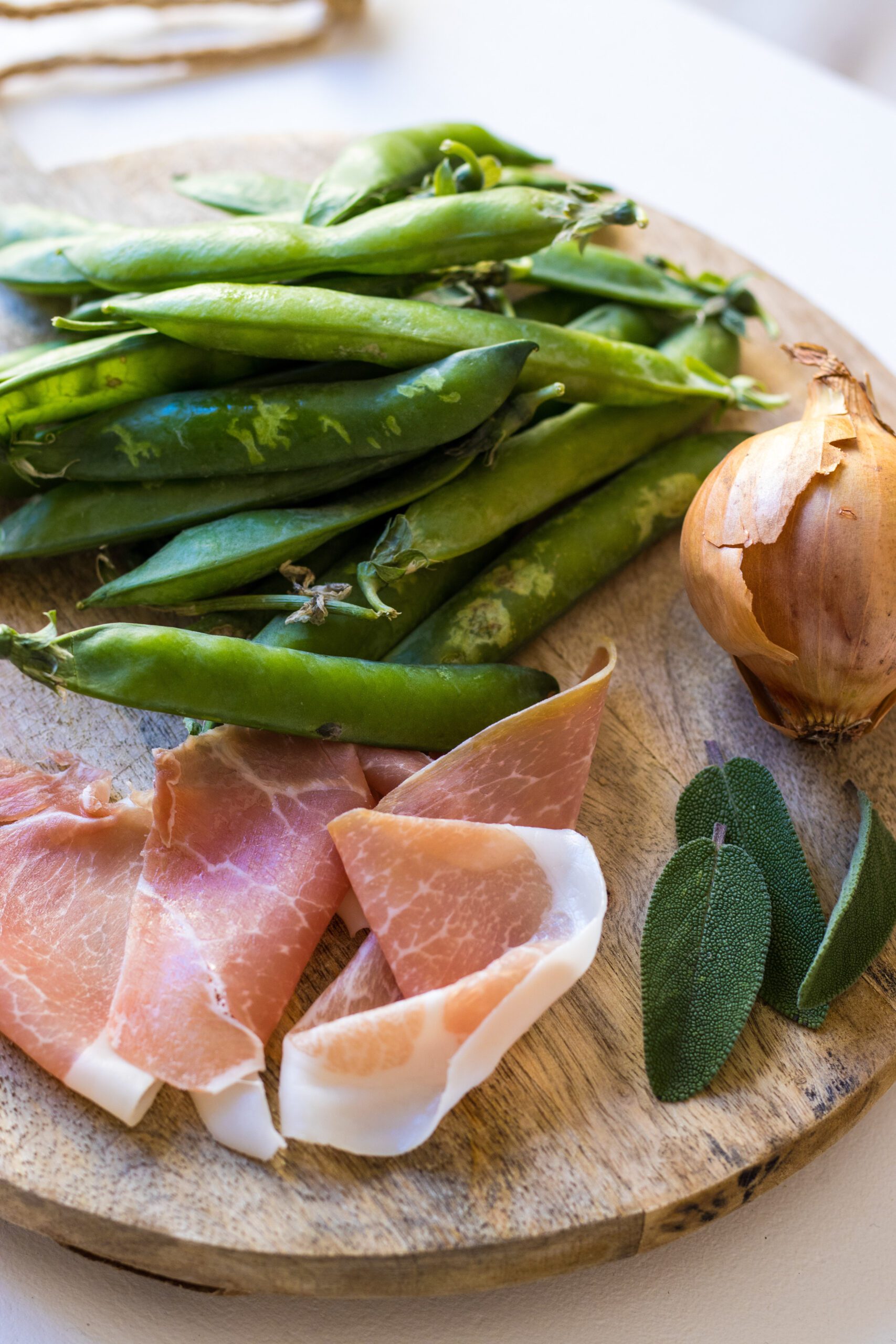 Petits pois ©Cécile Asquier