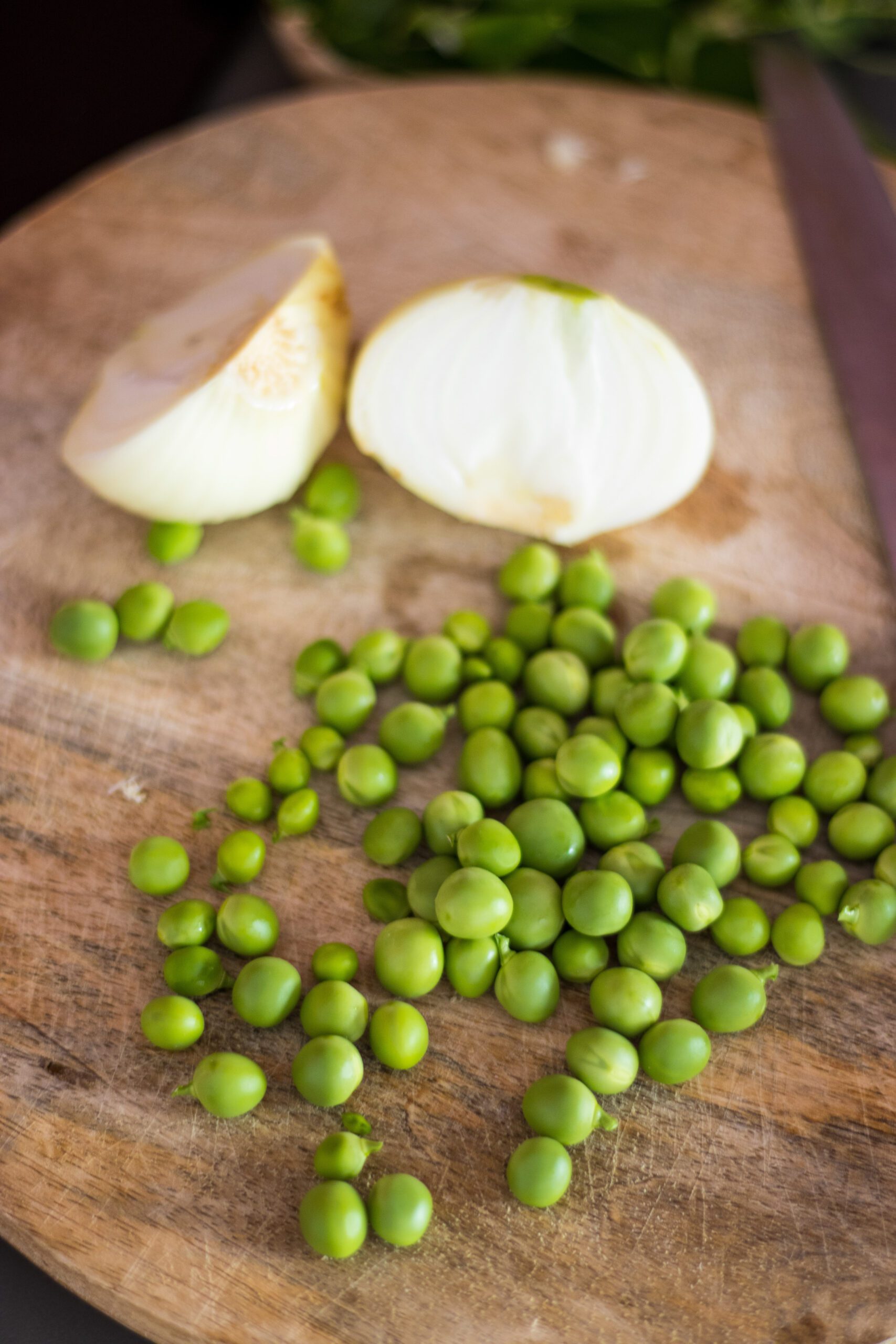 Petits pois ©Cécile Asquier
