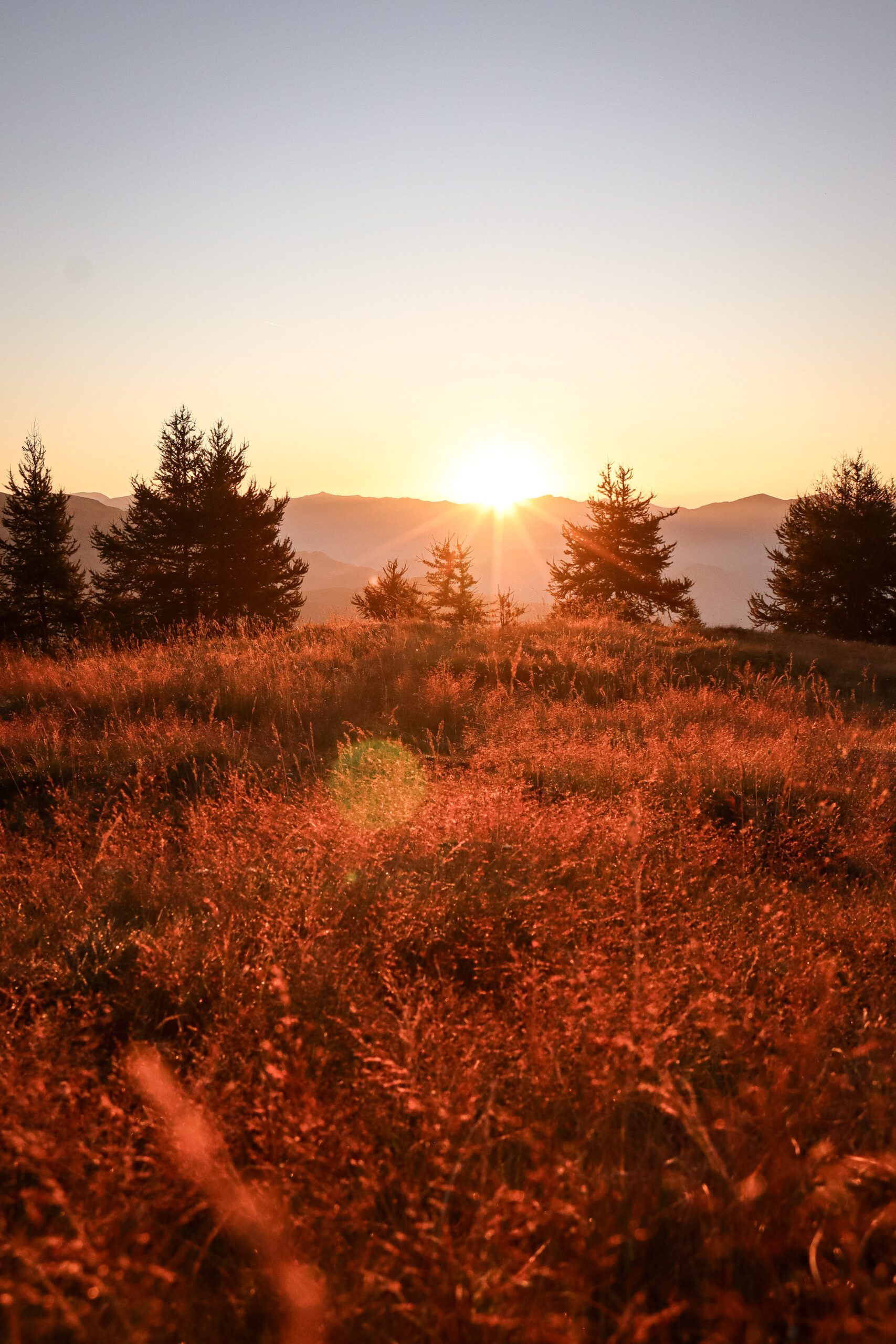 Lever du soleil ©Cécile Asquier
