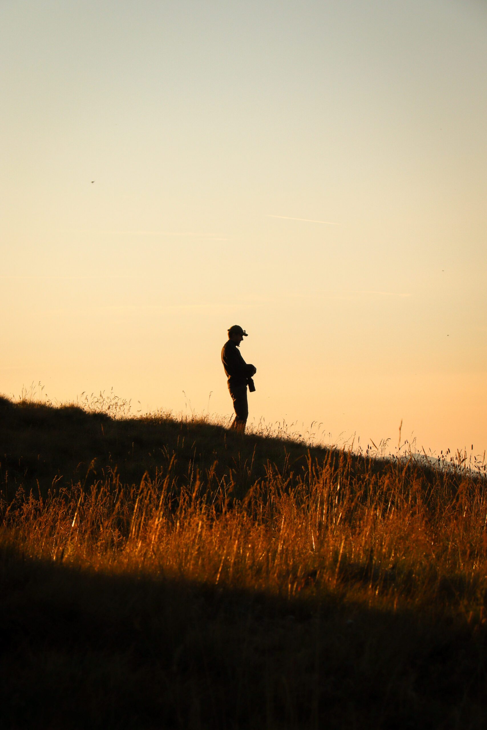 Photographe au lever du soleil ©Cécile Asquier