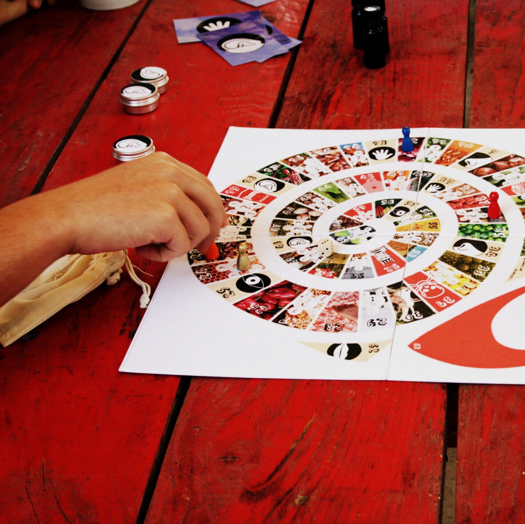 Jeu de l'oie Slow Food