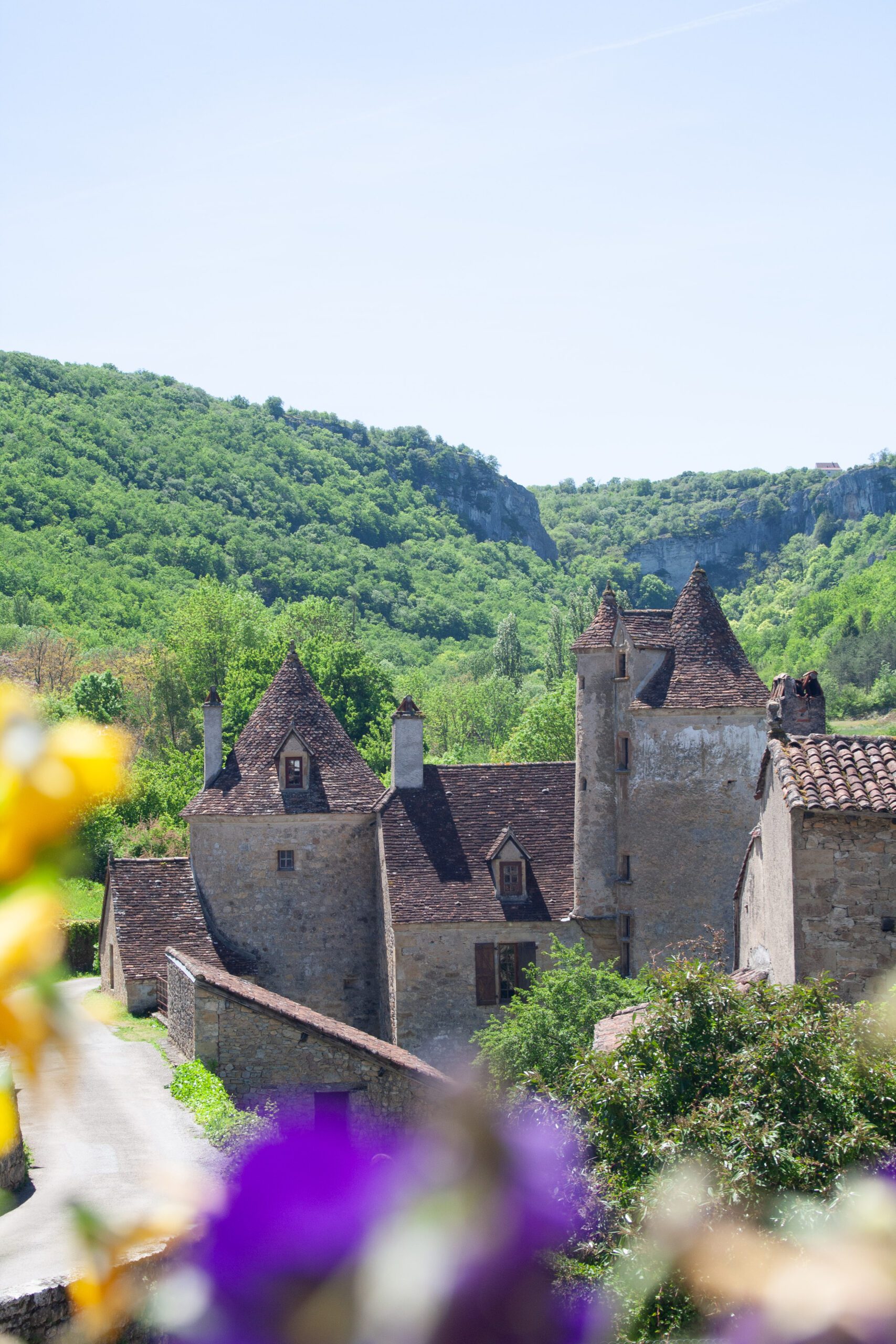 Manoire et falaises d'Autoire ©Cécile Asquier