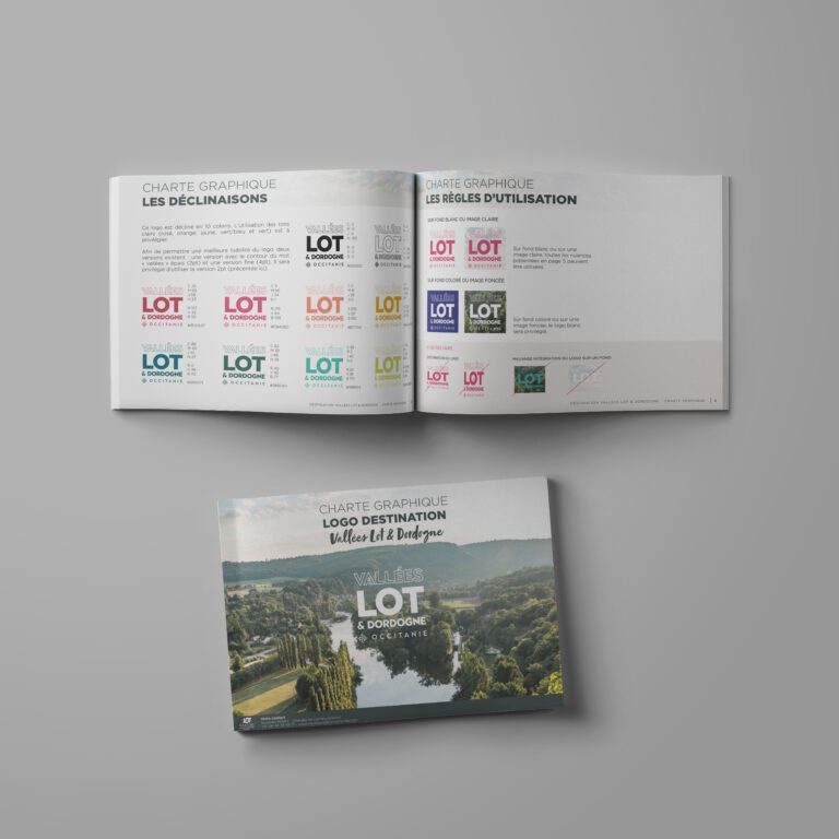 Mockup Lot Tourisme