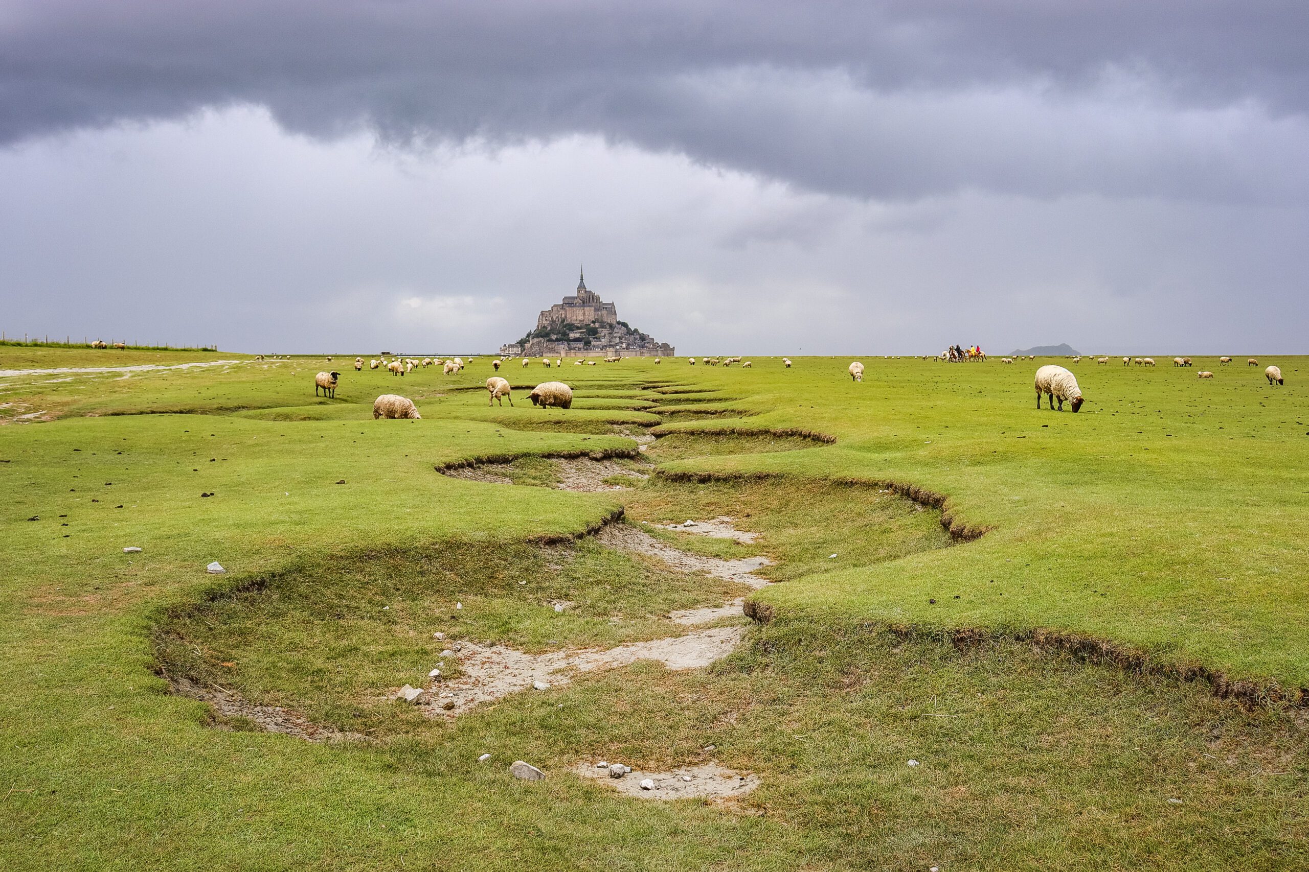 Mont St Michel ©Cécile Asquier