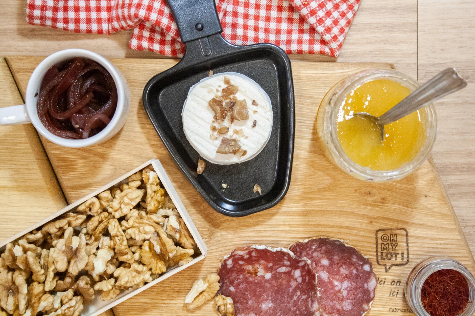 Fromage Rocamadour Rocaclette ©Cécile Asquier