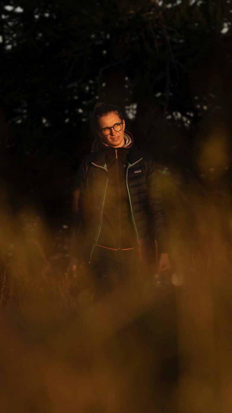 Cécile Asquier à Turini©Simon Dupré