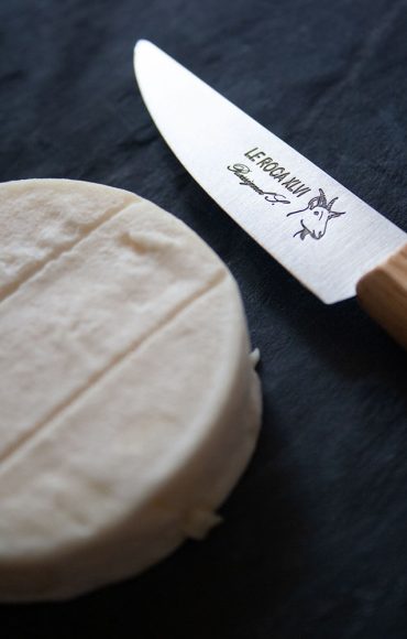 Couteau à fromage le "ROCA XLVI" © Cécile Asquier